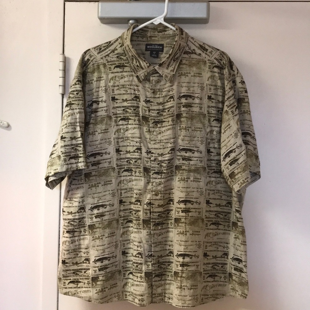 Woolrich Shirt Sleeve  L